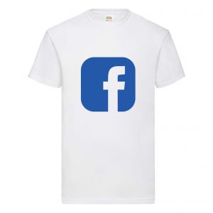 Футболка Facebook Фейсбук